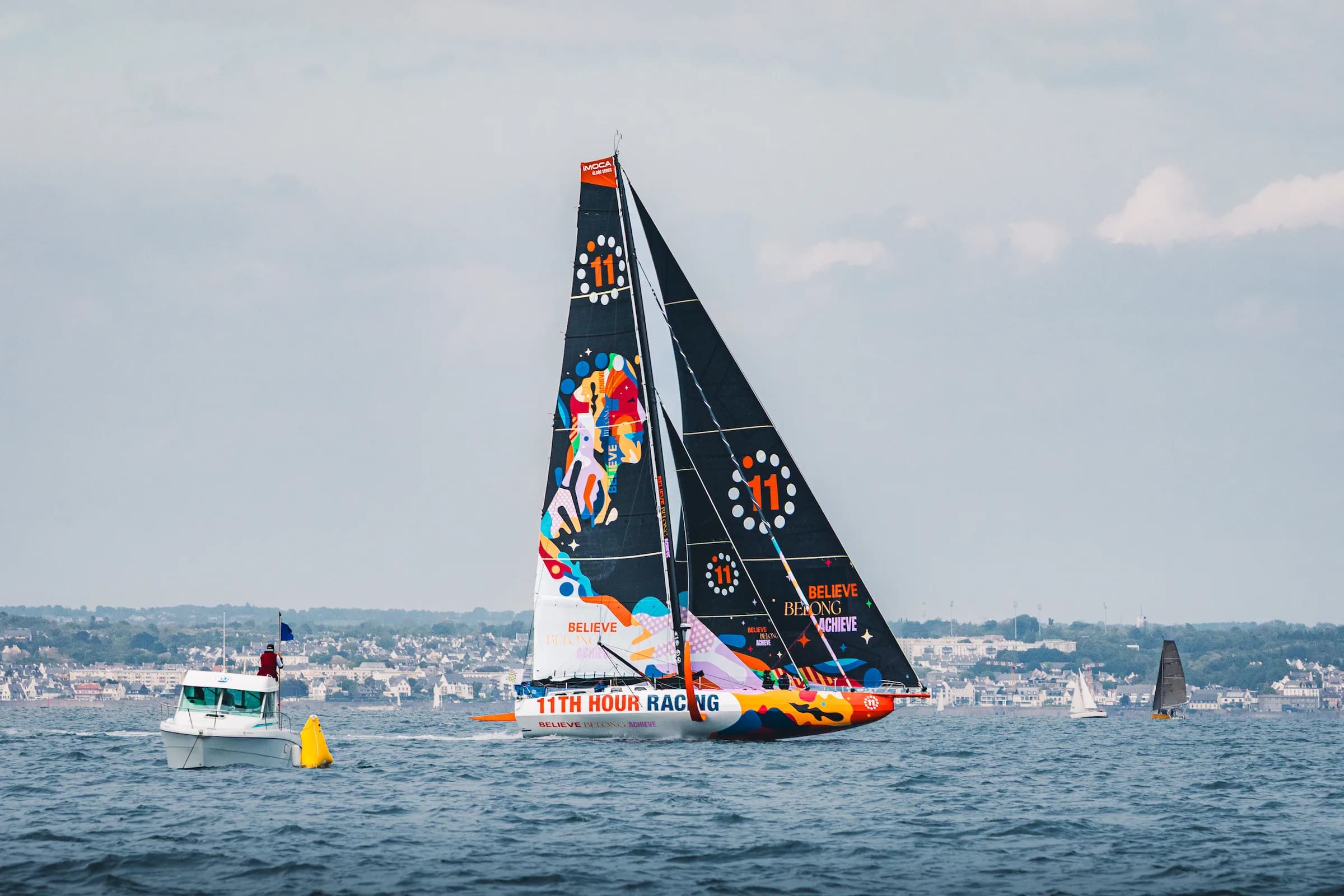 Course au large