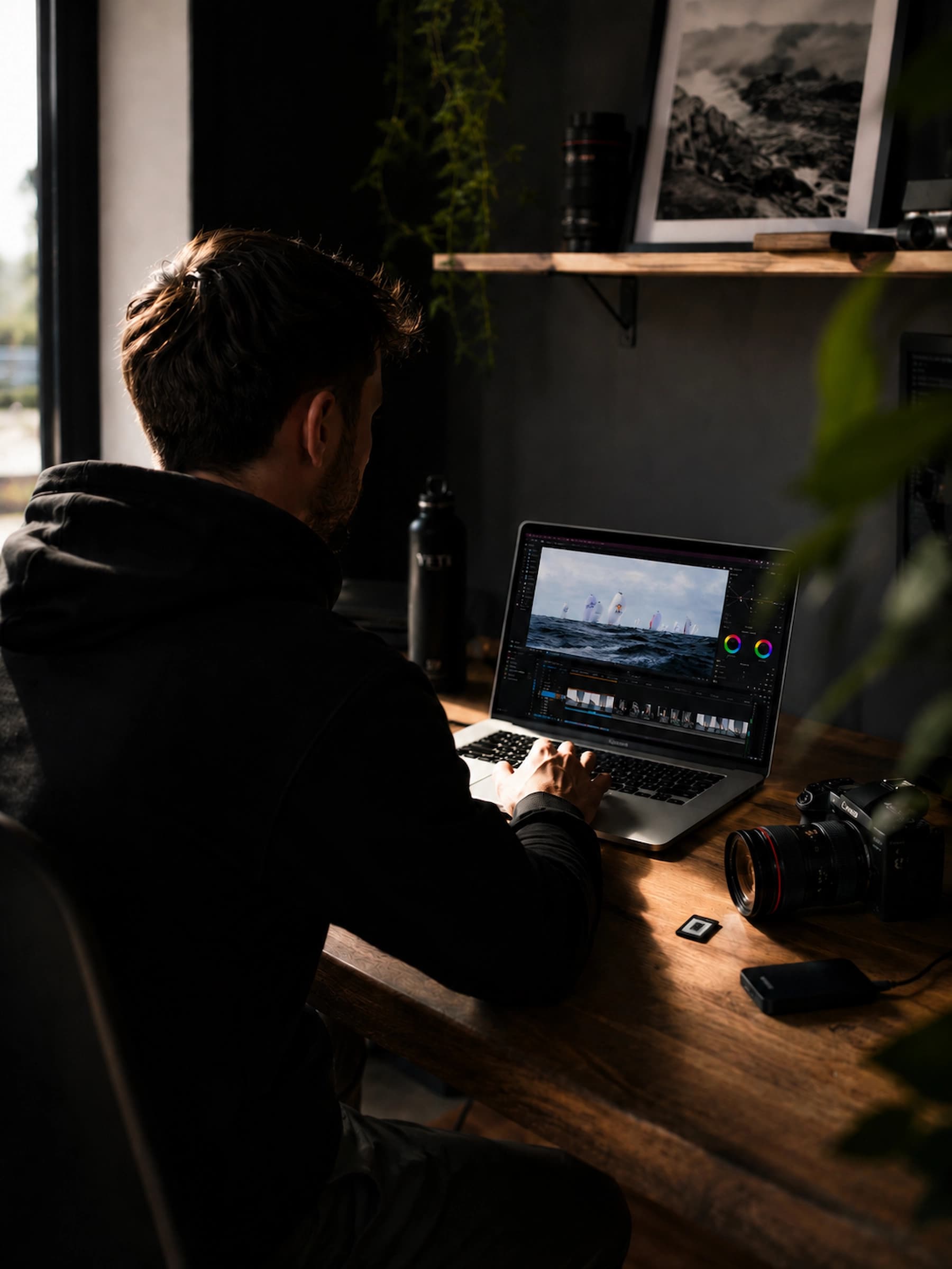 Création de contenus photo, vidéo et réseaux sociaux par Alexis Yvonnou
