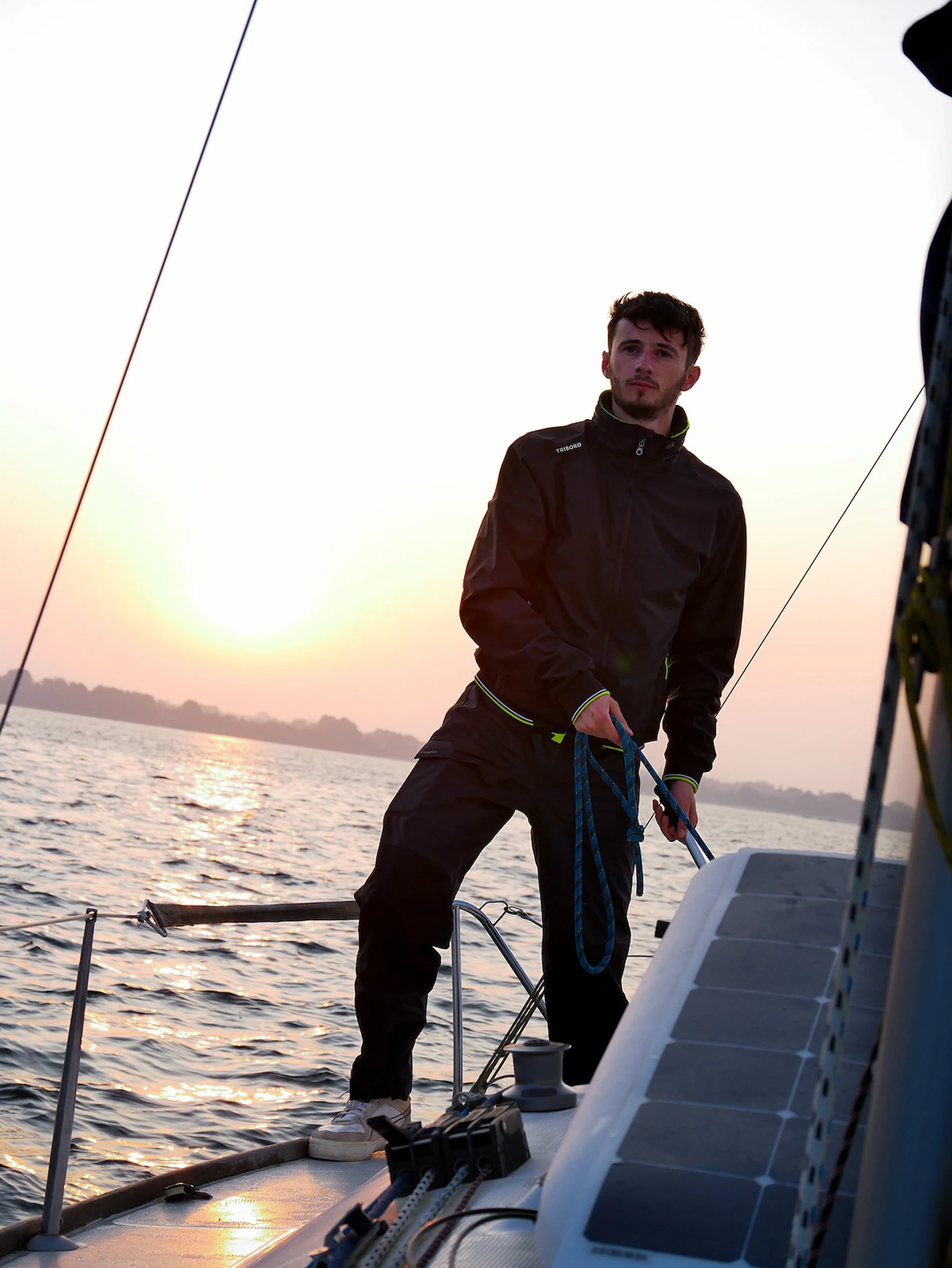 Portrait d’Alexis Yvonnou, photographe et créateur de contenus basé à Concarneau en Bretagne