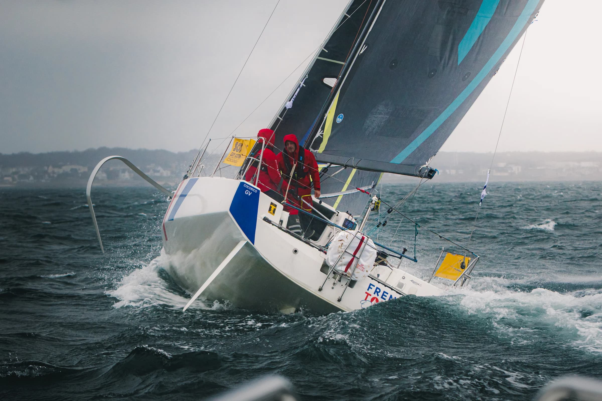Course au large - photo 10 par Alexis Yvonnou