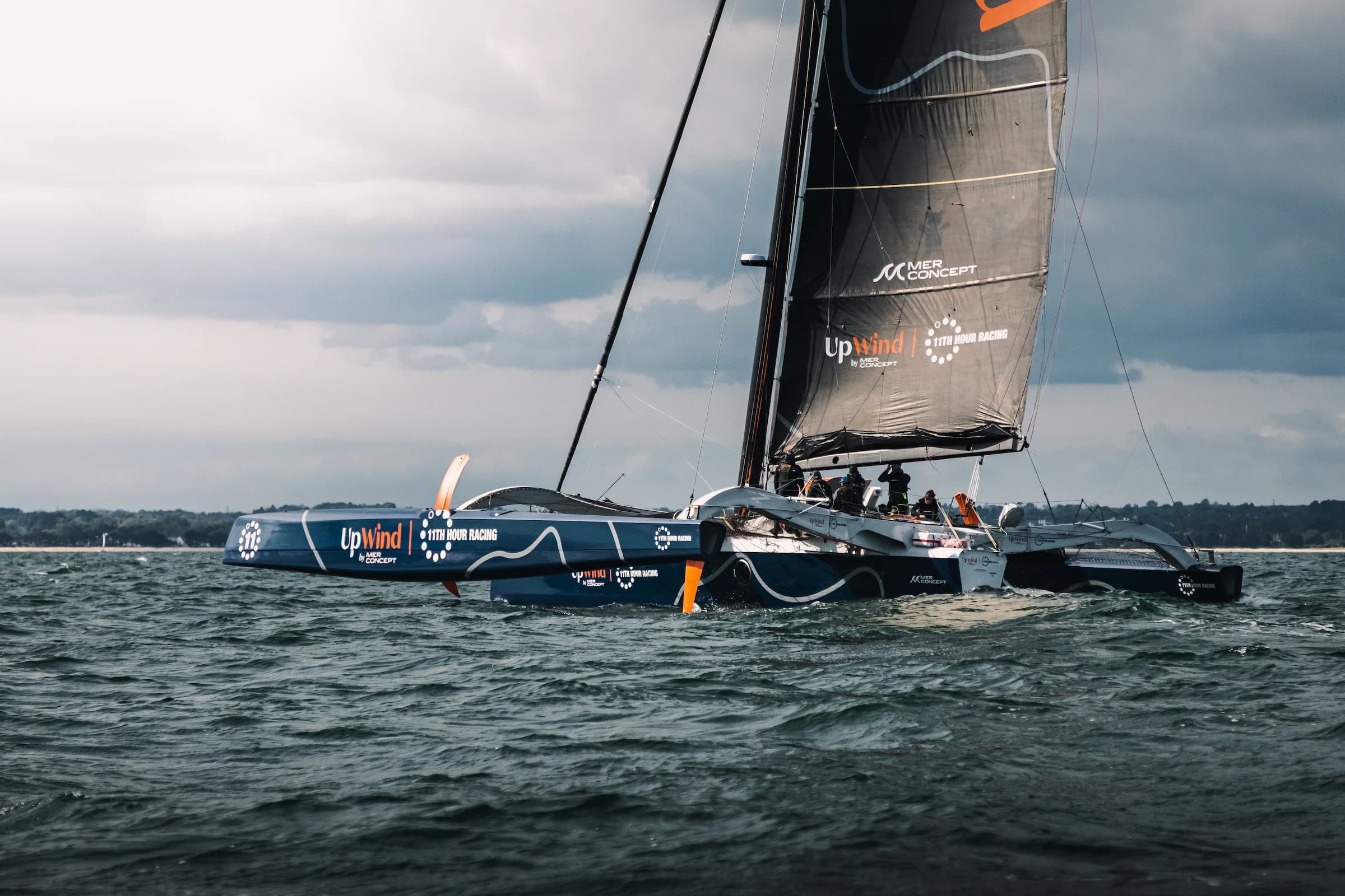 Course au large - photo 13 par Alexis Yvonnou