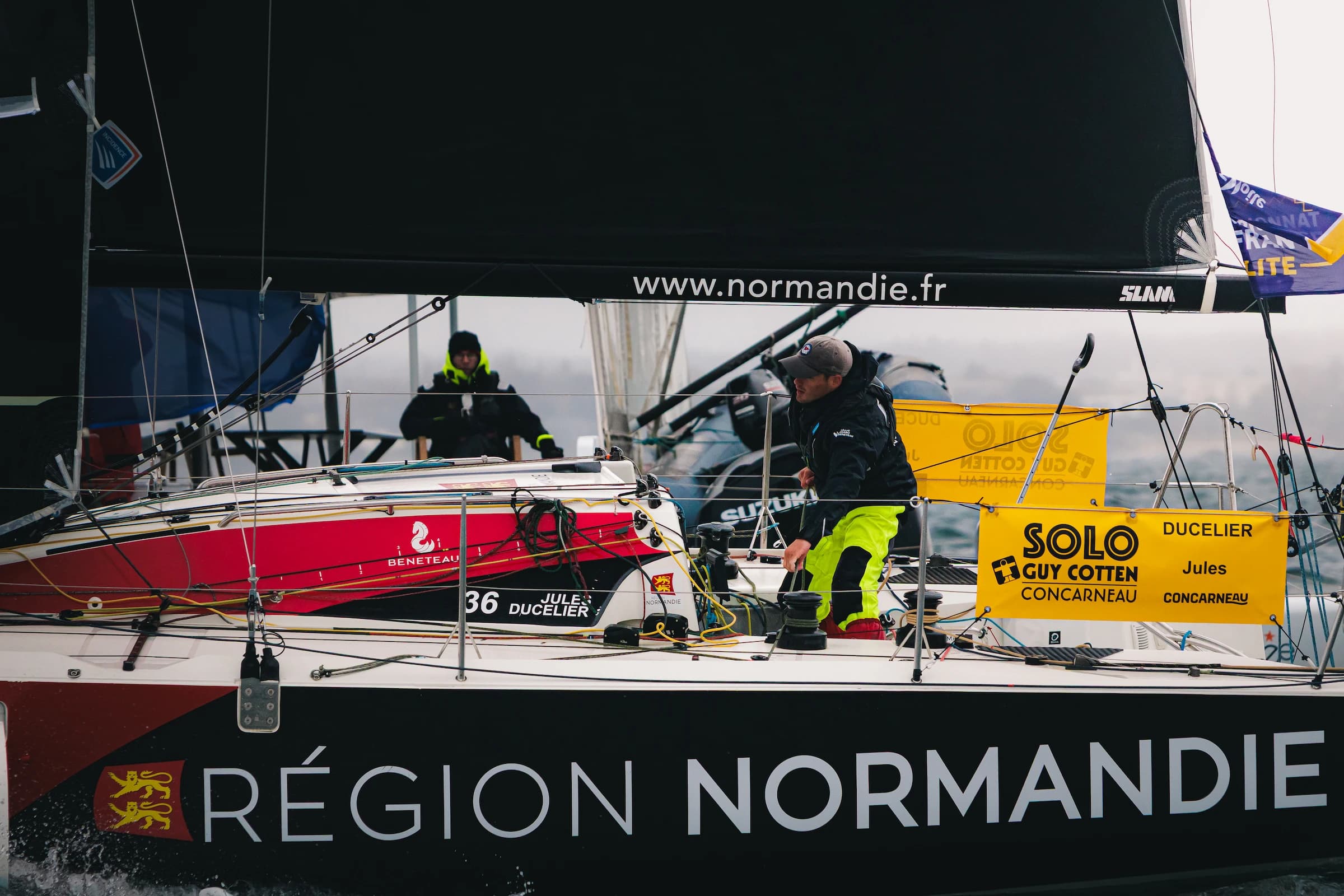 Course au large - photo 15 par Alexis Yvonnou
