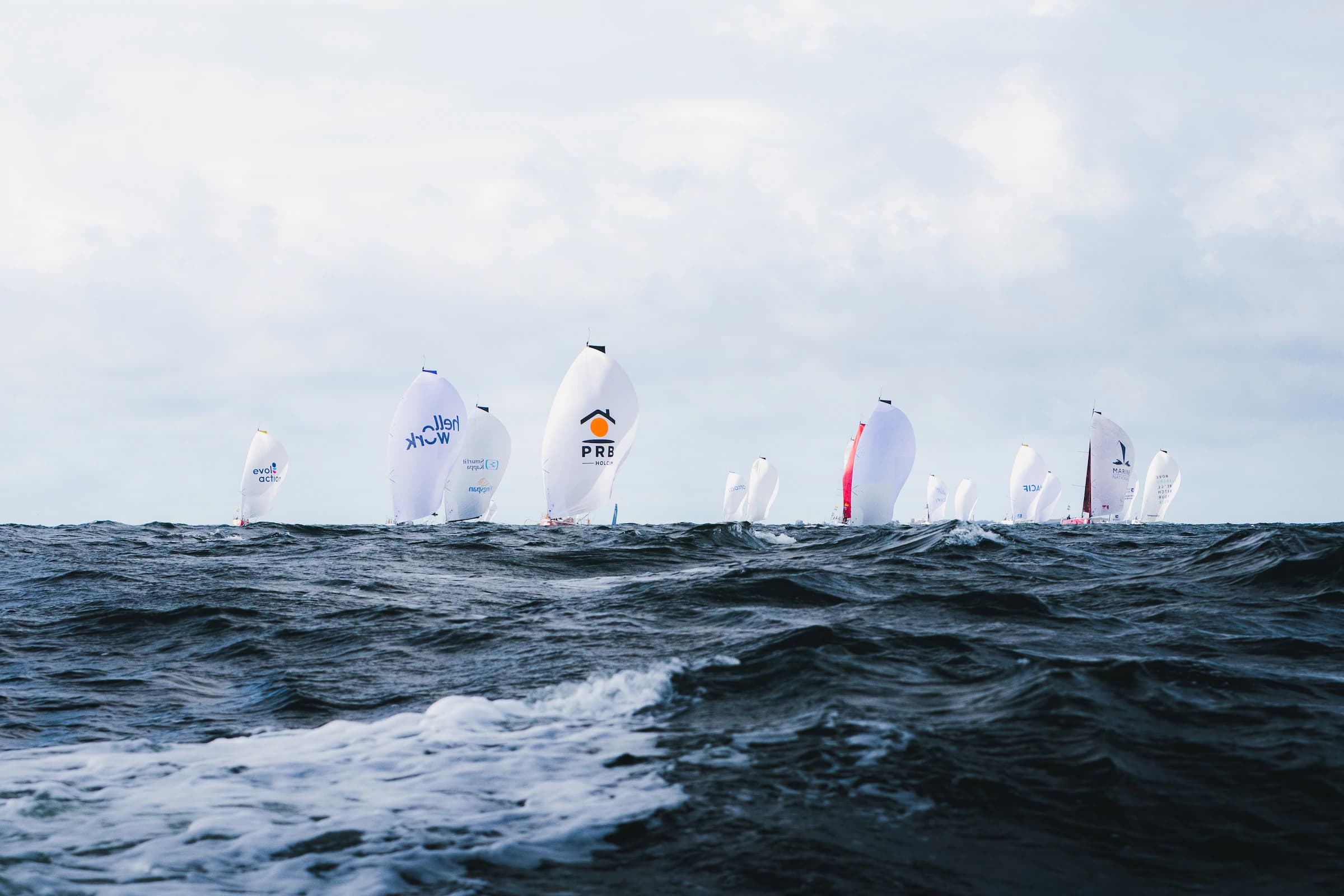 Course au large - photo 2 par Alexis Yvonnou