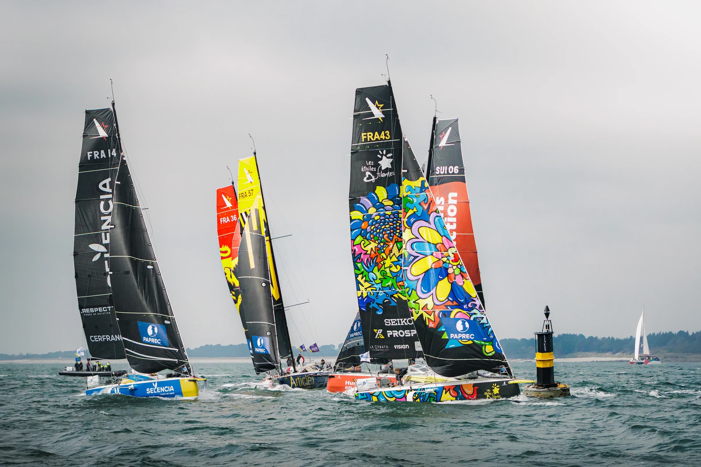 Course au large - photo 20 par Alexis Yvonnou