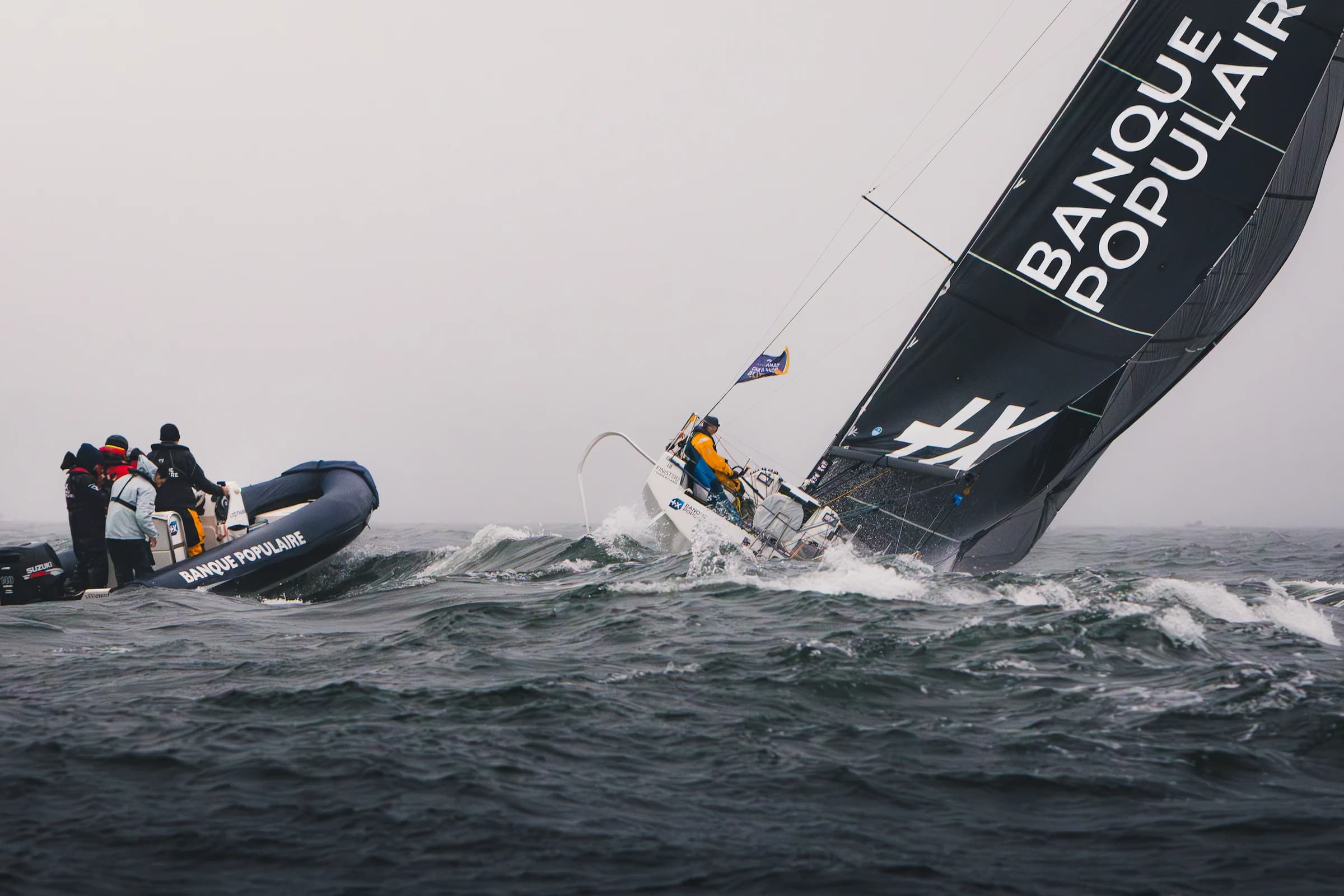 Course au large - photo 25 par Alexis Yvonnou