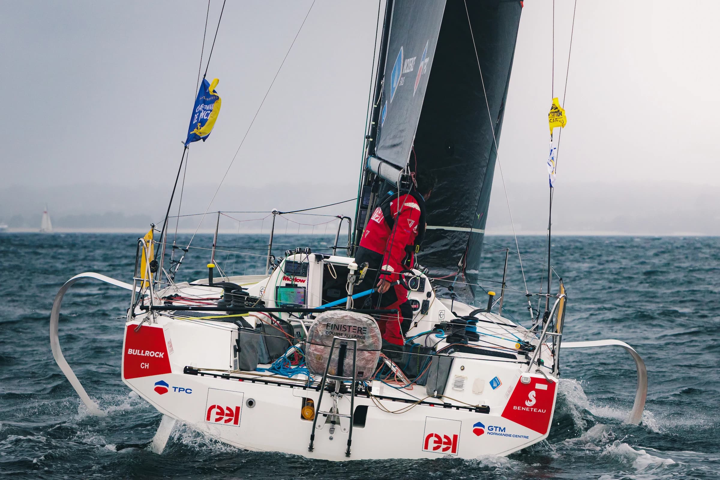 Course au large - photo 3 par Alexis Yvonnou
