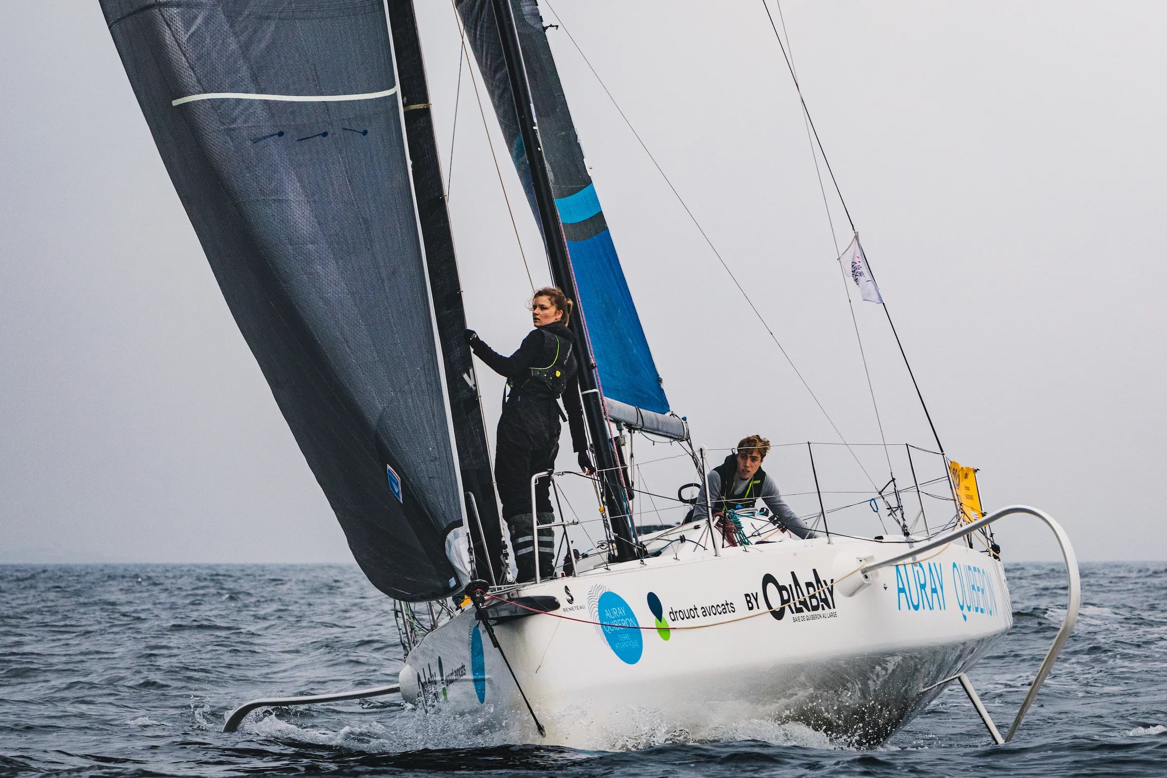 Course au large - photo 7 par Alexis Yvonnou