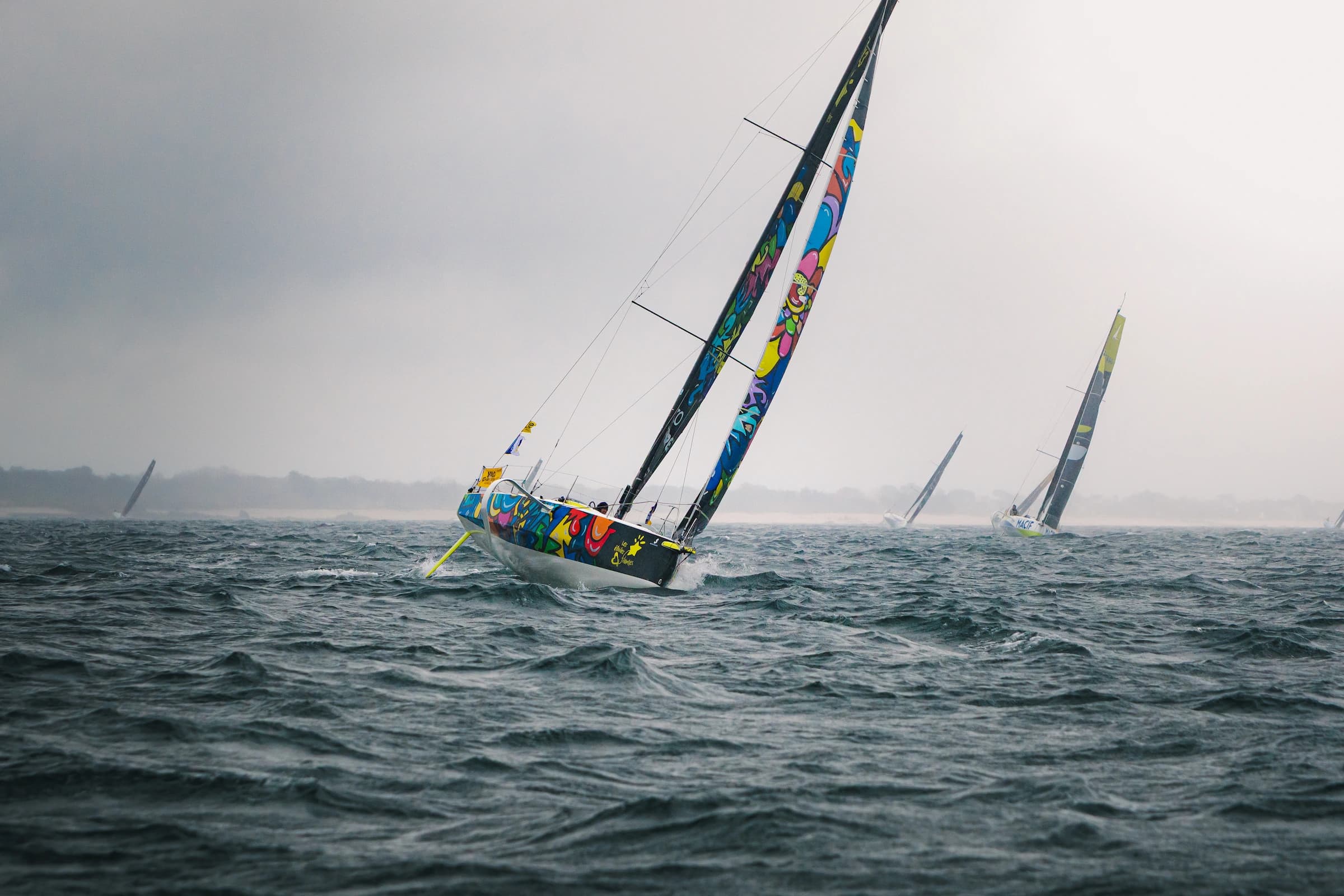 Course au large - photo 8 par Alexis Yvonnou