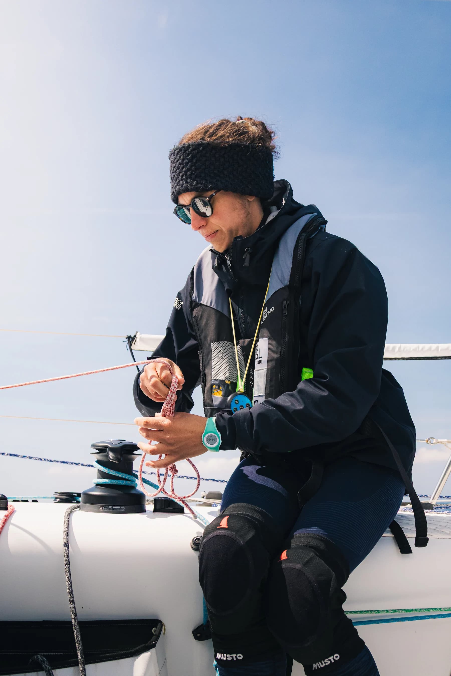 Mini 6.50 - photo 18 par Alexis Yvonnou