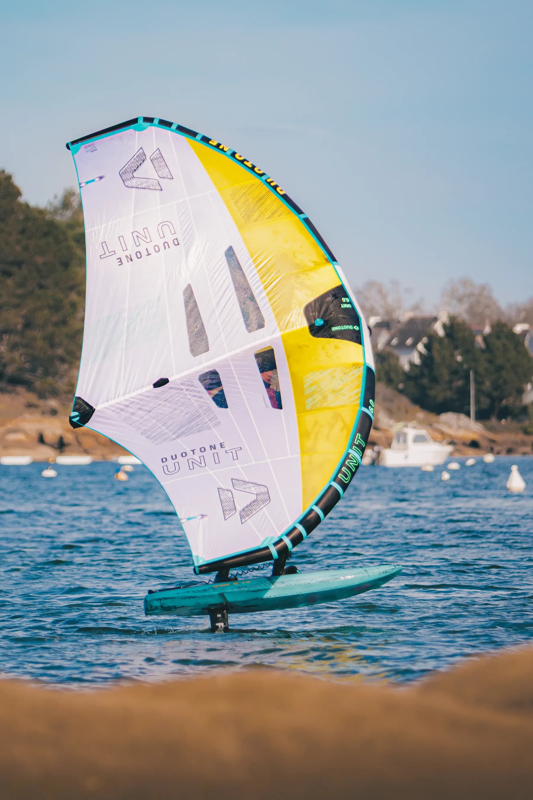 Wing Foil - photo 5 par Alexis Yvonnou